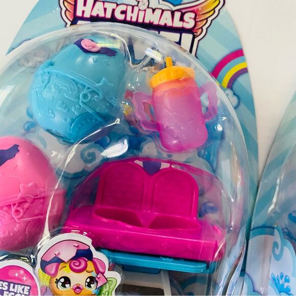 Hatchimals | Hatch n’ Stroll & Hungry Hatchimals Playsets Bundle NWT - Picture 9 of 13